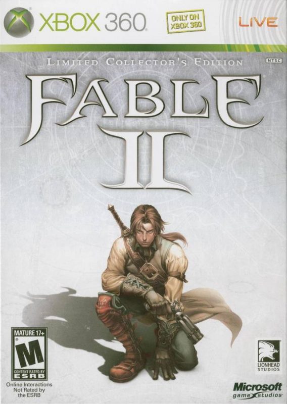 Fable 2 зависает на xbox